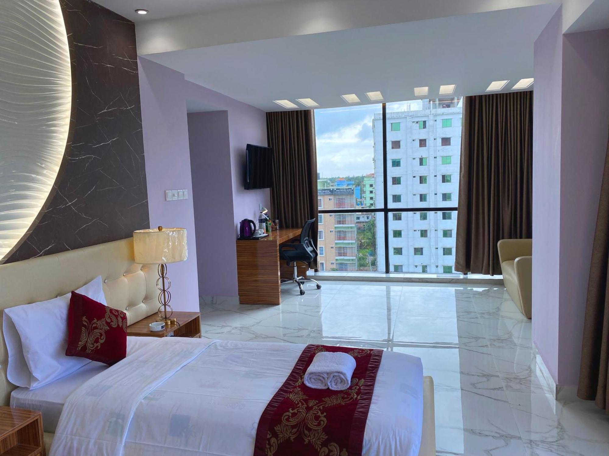 Hotel Valentino Noakhali 외부 사진